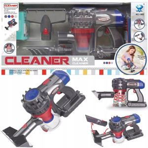 Детский ручной пылесос с насадками Cleaner, электронный