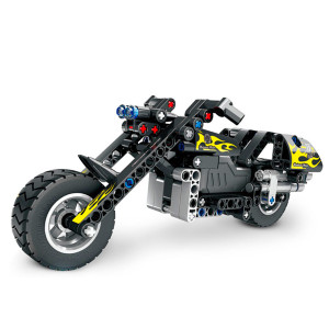 Конструктор Qihui 5801-5803 Мотоцикл/Джип, от 183 деталей