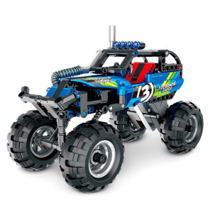 Конструктор Qihui 5801-5803 Мотоцикл/Джип, от 183 деталей