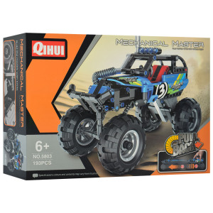 Конструктор Qihui 5801-5803 Мотоцикл/Джип, от 183 деталей