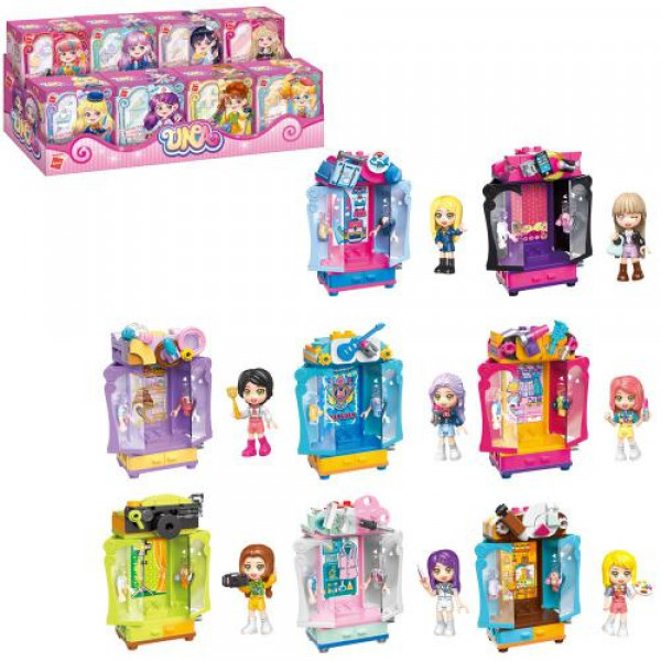 Конструктор Qman 34011 Фигурка, аксессуары