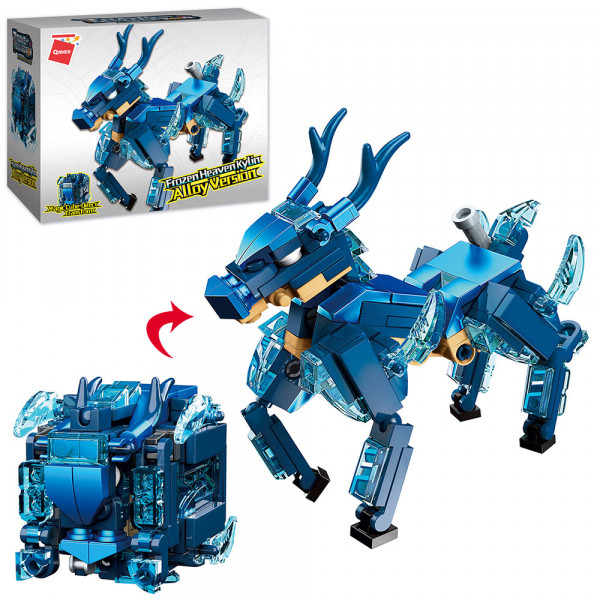 Конструктор Qman 41210 Олень, 152 деталей