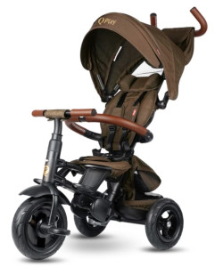 Велосипед трехколесный Qplay Rito Deluxe, складной