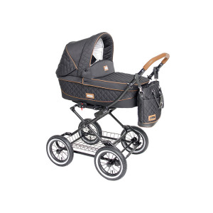 Коляска Roan Sofia 2 в 1, колеса 12", ретро