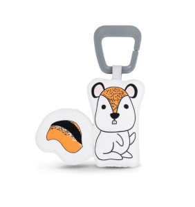 Развивающий коврик Lionelo Paula Plus, музыкальный, дуга с игрушками, с подушкой