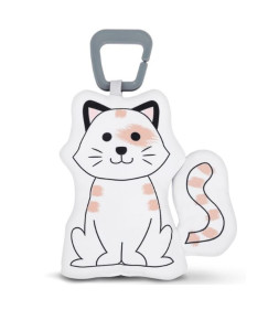 Развивающий коврик Lionelo Paula Plus, музыкальный, дуга с игрушками, с подушкой