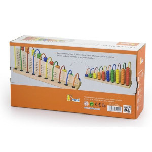 Игрушка деревянная Viga 50022 Учим математику