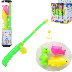 Рыбалка детская Essa Toys, удочка и 3 рыбки
