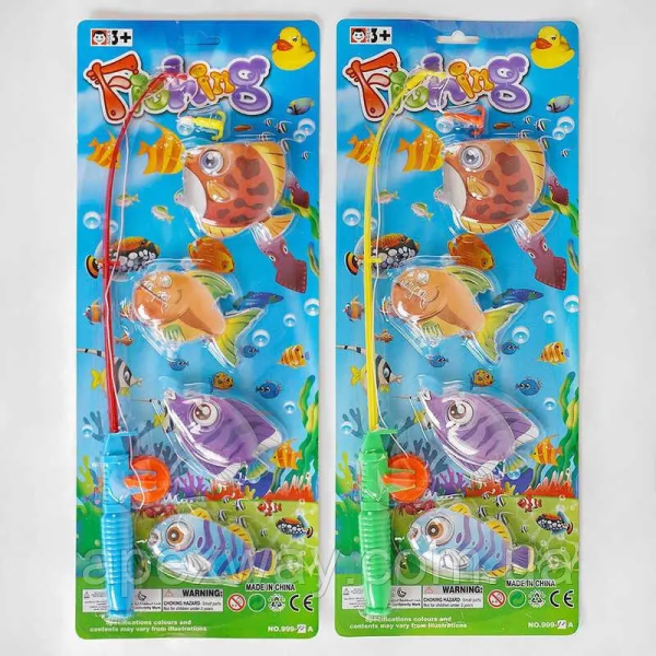 Рыбалка детская Fishing 999-10А