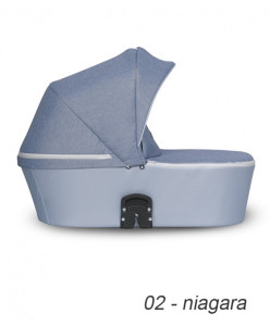 Коляска универсальная Riko Molla, рама с люлькой