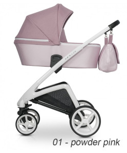 Коляска универсальная Riko Molla, рама с люлькой