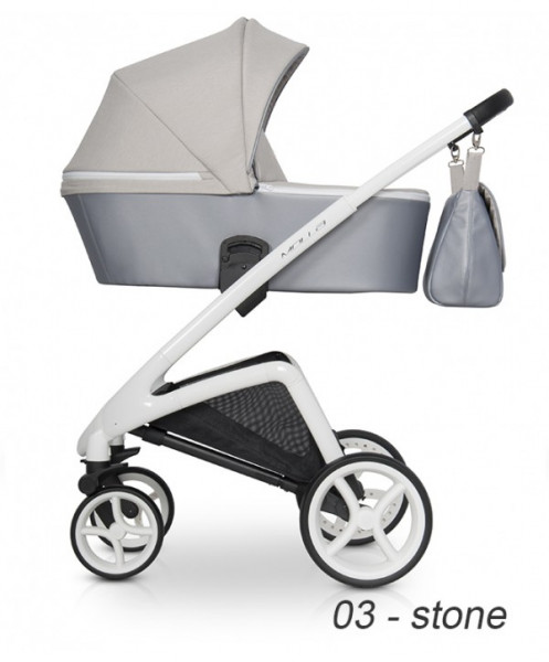 Коляска универсальная Riko Molla, рама с люлькой