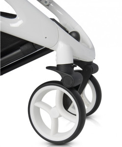 Коляска универсальная Riko Molla, рама с люлькой