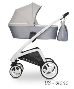 Коляска универсальная Riko Molla, рама с люлькой