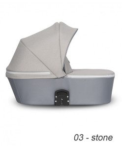 Коляска универсальная Riko Molla, рама с люлькой