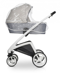 Коляска универсальная Riko Molla, рама с люлькой