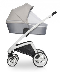 Коляска универсальная Riko Molla, рама с люлькой