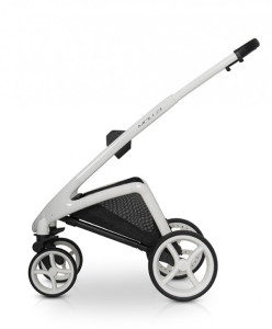 Коляска универсальная Riko Molla, рама с люлькой