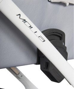 Коляска универсальная Riko Molla, рама с люлькой