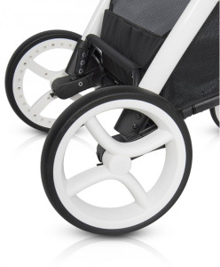 Коляска универсальная Riko Molla, рама с люлькой