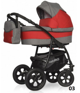 Коляска универсальная Riko Basic Mario 2 в 1