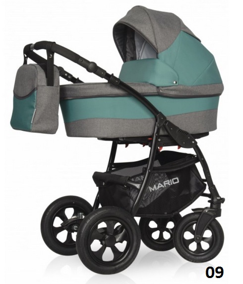 Коляска универсальная Riko Basic Mario 2 в 1