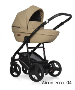 Коляска универсальная Riko Basic Aicon Ecco 2 в 1