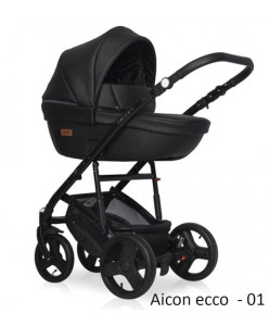 Коляска универсальная Riko Basic Aicon Ecco 2 в 1
