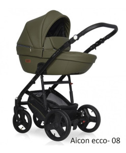 Коляска универсальная Riko Basic Aicon Ecco 2 в 1
