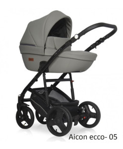 Коляска универсальная Riko Basic Aicon Ecco 2 в 1