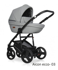 Коляска универсальная Riko Basic Aicon Ecco 2 в 1