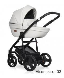 Коляска универсальная Riko Basic Aicon Ecco 2 в 1