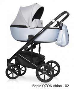 Коляска универсальная Riko Ozon Shine 2 в 1