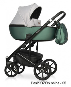 Коляска универсальная Riko Ozon Shine 2 в 1