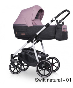 Коляска универсальная Riko Swift Natural 2 в 1