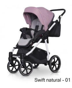 Коляска универсальная Riko Swift Natural 2 в 1