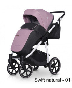 Коляска универсальная Riko Swift Natural 2 в 1