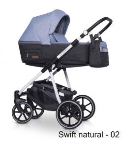 Коляска универсальная Riko Swift Natural 2 в 1