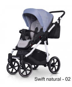 Коляска универсальная Riko Swift Natural 2 в 1