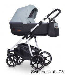 Коляска универсальная Riko Swift Natural 2 в 1