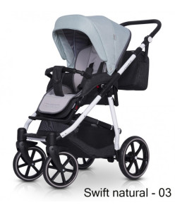 Коляска универсальная Riko Swift Natural 2 в 1