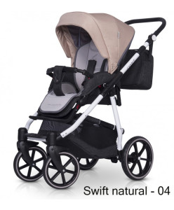 Коляска универсальная Riko Swift Natural 2 в 1