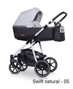Коляска универсальная Riko Swift Natural 2 в 1