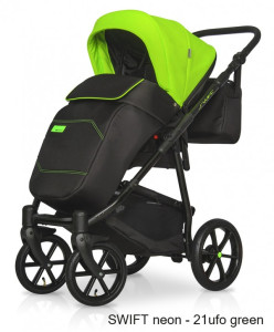Коляска универсальная Riko Swift Neon 2 в 1