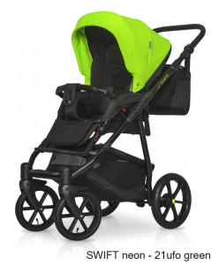 Коляска универсальная Riko Swift Neon 2 в 1