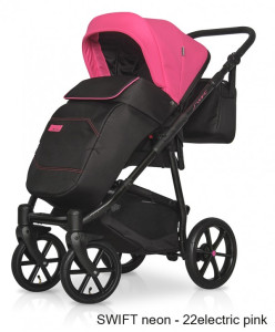 Коляска универсальная Riko Swift Neon 2 в 1