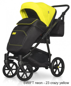 Коляска универсальная Riko Swift Neon 2 в 1