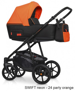 Коляска универсальная Riko Swift Neon 2 в 1