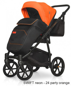 Коляска универсальная Riko Swift Neon 2 в 1