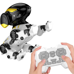 Робот-Собака на радиоуправлении, управление голосом